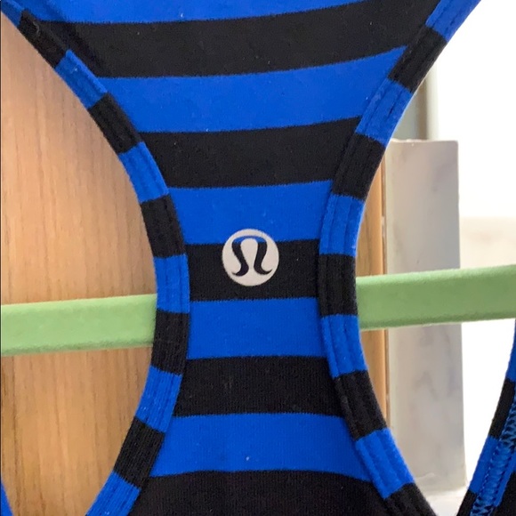Lululemon striped top - Picture 3 of 3